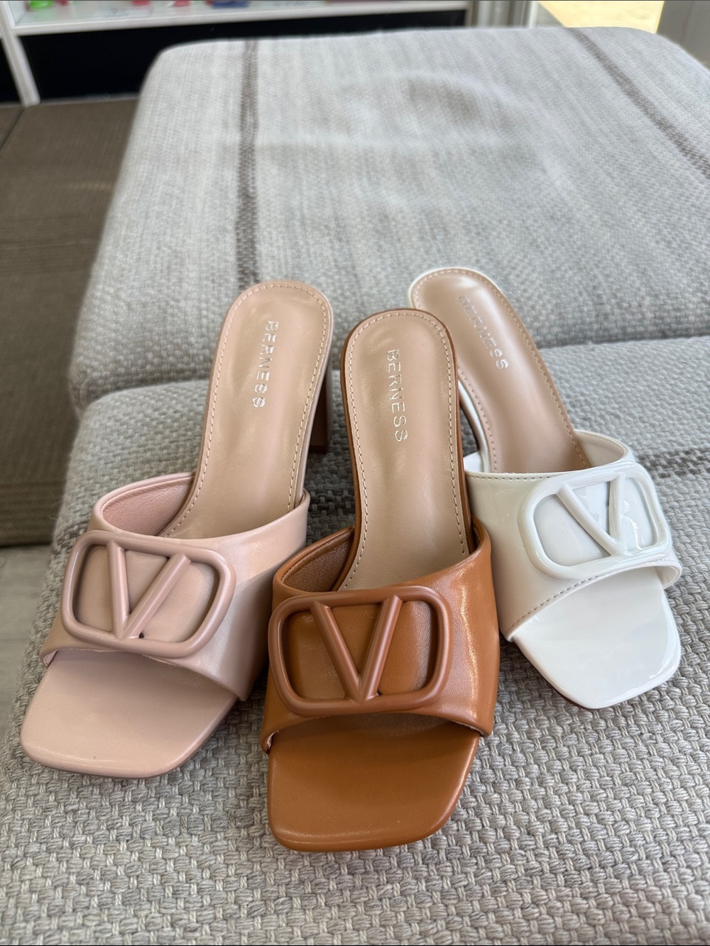 Giada Patent Block Heel- ALL COLORS